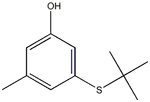 3-(tert-Butylthio)-5-methylphenol