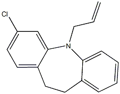 5-Allyl-3-chloro-10,11-dihydro-5H-dibenz[b,f]azepine|