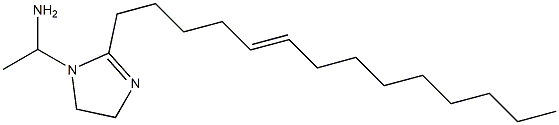 1-(1-Aminoethyl)-2-(5-tetradecenyl)-2-imidazoline