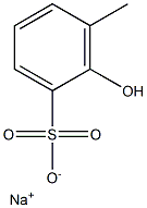 2-Hydroxy-3-methylbenzenesulfonic acid sodium salt