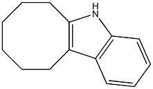 6,7,8,9,10,11-Hexahydro-5H-cyclooct[b]indole,,结构式