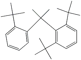 2-(2,6-Di-tert-butylphenyl)-2-(2-tert-butylphenyl)propane