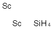 Discandium silicon Struktur