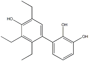  2',3',5'-Triethyl-1,1'-biphenyl-2,3,4'-triol