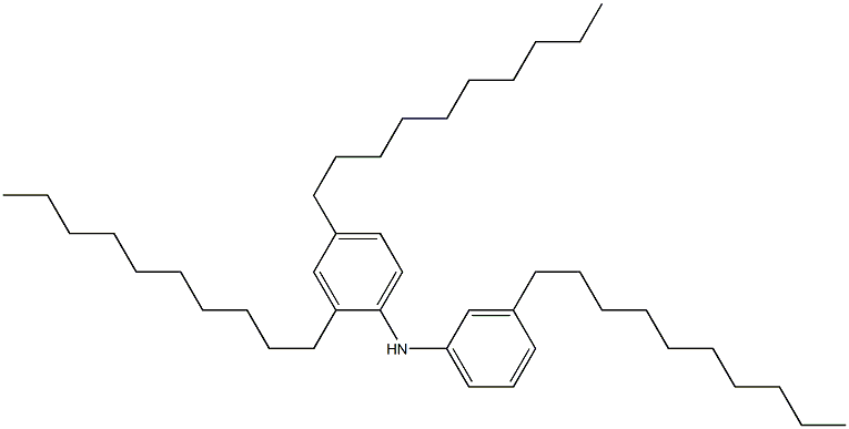  3,2',4'-Trisdecyl[iminobisbenzene]