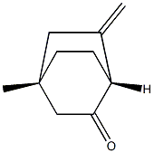 (1R,4S)-4-Methyl-6-methylenebicyclo[2.2.2]octan-2-one