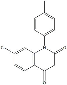 1-(4-Methylphenyl)-7-chloroquinoline-2,4(1H,3H)-dione