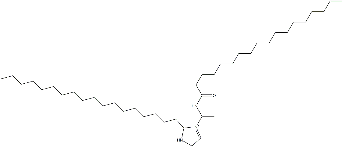 2-Octadecyl-3-[1-(stearoylamino)ethyl]-3-imidazoline-3-ium|