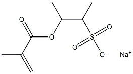 2-(Methacryloyloxy)-1-methyl-1-propanesulfonic acid sodium salt
