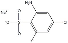 2-Amino-4-chloro-6-methylbenzenesulfonic acid sodium salt