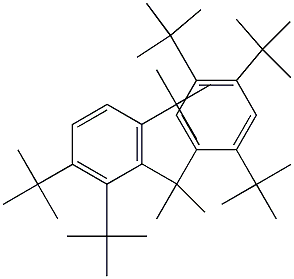 2-(2,3,6-Tri-tert-butylphenyl)-2-(2,4,5-tri-tert-butylphenyl)propane