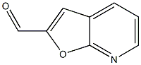 フロ[2,3-b]ピリジン-2-カルボアルデヒド 化学構造式