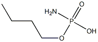 Amidophosphoric acid hydrogen butyl ester,,结构式