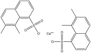 Bis(7,8-dimethyl-1-naphthalenesulfonic acid)calcium salt