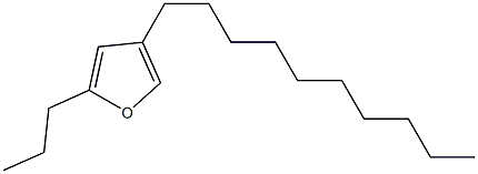 4-Decyl-2-propylfuran|