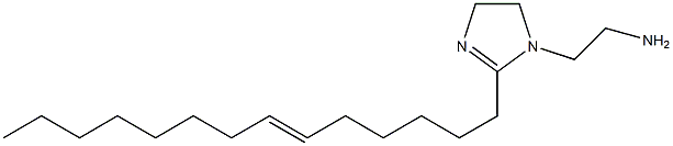 1-(2-Aminoethyl)-2-(6-tetradecenyl)-2-imidazoline|