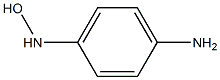 p-(ヒドロキシアミノ)アニリン 化学構造式