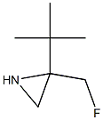 2-tert-Butyl-2-(fluoromethyl)aziridine