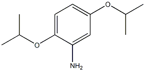 2,5-Diisopropoxyaniline 结构式