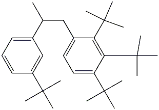  1-(2,3,4-Tri-tert-butylphenyl)-2-(3-tert-butylphenyl)propane