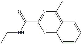 N-Ethyl-4-methylquinazoline-2-carboxamide Structure