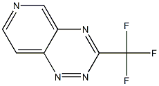  3-(Trifluoromethyl)pyrido[3,4-e]-1,2,4-triazine