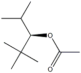 (-)-Acetic acid (R)-2,2,4-trimethylpentane-3-yl ester