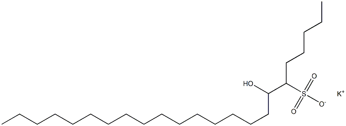  7-Hydroxytricosane-6-sulfonic acid potassium salt