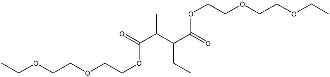 Pentane-2,3-dicarboxylic acid bis[2-(2-ethoxyethoxy)ethyl] ester