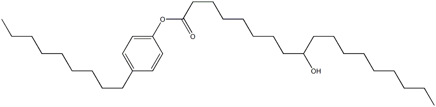  9-Hydroxystearic acid 4-nonylphenyl ester