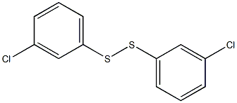  Bis(3-chlorophenyl) persulfide