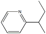 2-(1-Methylpropyl)pyridine 结构式