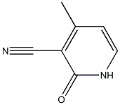 1,2-Dihydro-2-oxo-4-methylpyridine-3-carbonitrile