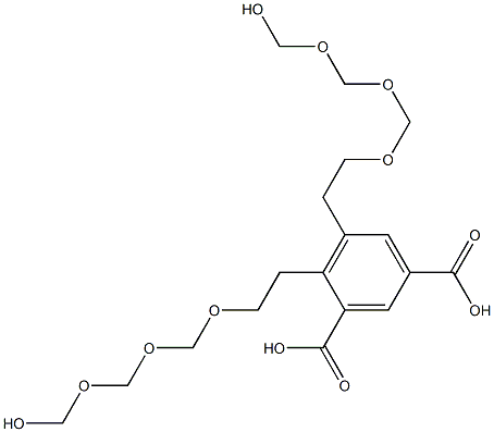 4,5-Bis(8-hydroxy-3,5,7-trioxaoctan-1-yl)isophthalic acid