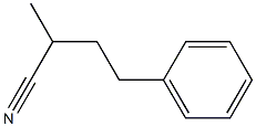 2-Methyl-4-phenylbutyronitrile,,结构式