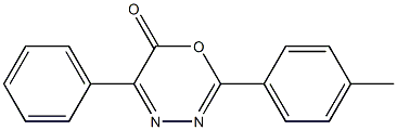 2-(4-Methylphenyl)-5-phenyl-6H-1,3,4-oxadiazin-6-one