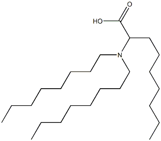 2-(Dioctylamino)nonanoic acid|