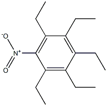 Nitropentaethylbenzene