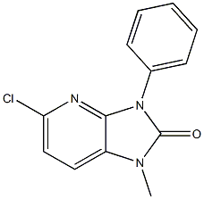 5-Chloro-1-methyl-3-phenyl-1H-imidazo[4,5-b]pyridin-2(3H)-one