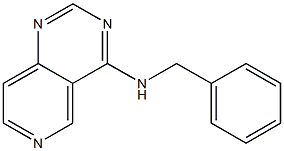 4-(Benzylamino)pyrido[4,3-d]pyrimidine 结构式