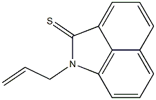 1-(2-Propenyl)benz[cd]indole-2(1H)-thione