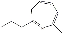  7-Methyl-2-propyl-3H-azepine