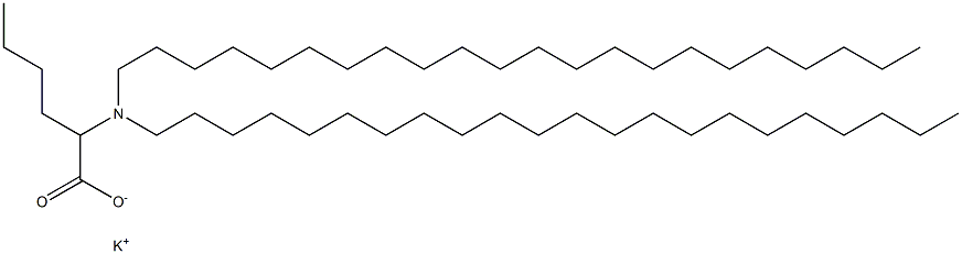 2-(Didocosylamino)hexanoic acid potassium salt|