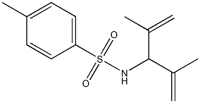 N-(1-Isopropenyl-2-methylenepropyl)-4-methylbenzenesulfonamide|