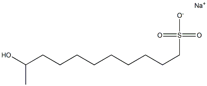 10-Hydroxyundecane-1-sulfonic acid sodium salt