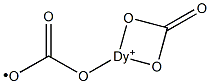 Bis(carbonylbisoxy)dysprosium(IV) 结构式