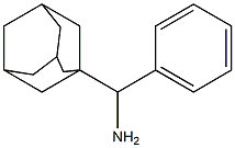 α-フェニルアダマンタン-1-メタンアミン 化学構造式