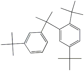 2-(2,5-Di-tert-butylphenyl)-2-(3-tert-butylphenyl)propane