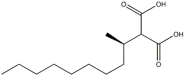 (+)-2-[(R)-1-Methylnonyl]malonic acid