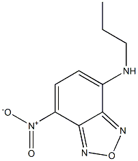 N-Propyl-7-nitro-2,1,3-benzoxadiazole-4-amine